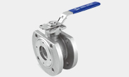 1PC Wafer Flanged Ball Valve-QF101M