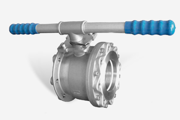 1PC Wafer Din Flanged Ball Valve-QF103MF