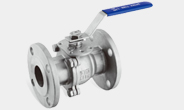 2PC Flanged Ball Valve (ANSI)-QF201F