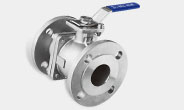 2PC JIS Flanged Ball Valve-QF202FDM