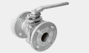 2PC JIS Flanged Ball Valve -QF202FM