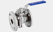 2PC Flanged Ball Valve (DIN)-QF203F