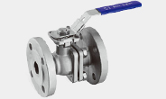 2PC Flanged Ball Valve-QF203MD