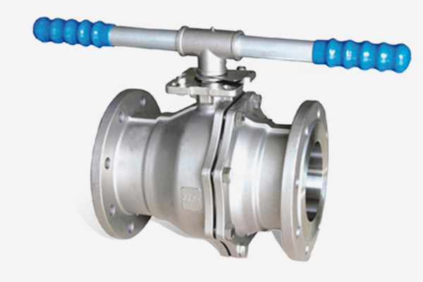 2PC Din Flanged Ball Valve-QF203MD