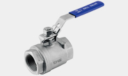 2PC Ball Valve-QF207