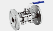 3PC Flanged Ball Valve (DIN)-QF301F