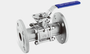 3PC Flanged Ball Valve-QF301M）