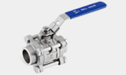 3PC Ball Valve-QF302