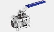 3PC Ball Valve-QF303