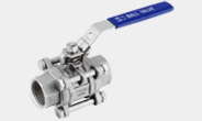 3PC Ball Valve-QF304