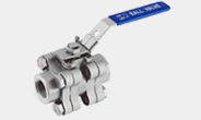 3PC Ball Valve-QF306