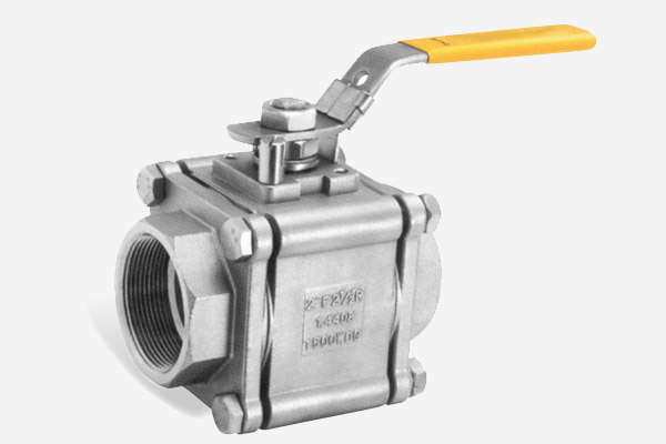 3PC Ball Valve-QF326