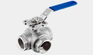 3-Way Ball Valve-QF401L/T