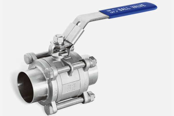 Butt Weld Ball Valves 2