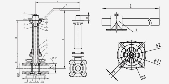 3PC Ball Valve-QF327